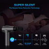 Mitimi Massage Gun Deep Tissue, Handheld Electric Muscle Massager, High Intensity Percussion Massage Device for Pain Relief with 9 Attachments & 30 Speed